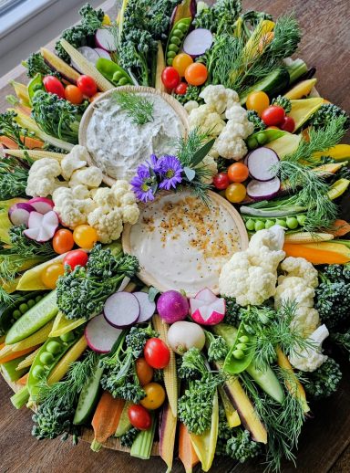 Large Crudites Board