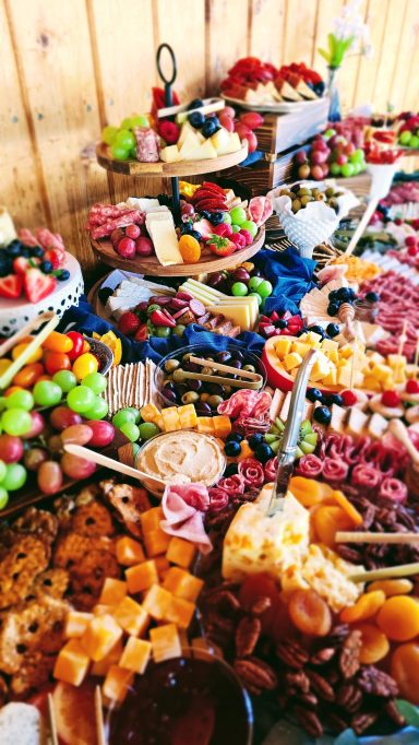 Grazing Table with tiered option